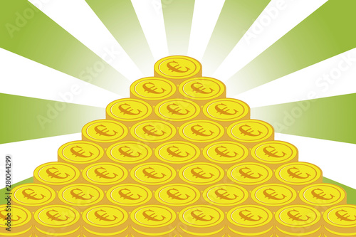 #Background #Vector #Illustration #free #image Make Money $ € ¥ £ Foreign exchange rate rich International currency market Coin World economy investment financial business Global cash finance