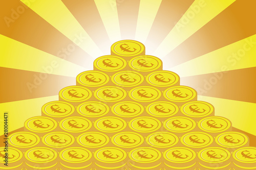 #Background #Vector #Illustration #free #image Make Money $ € ¥ £ Foreign exchange rate rich International currency market Coin World economy investment financial business Global cash finance