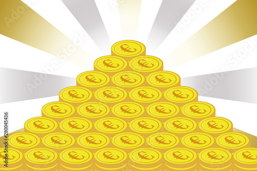 #Background #Vector #Illustration #free #image Make Money $ € ¥ £ Foreign exchange rate rich International currency market Coin World economy investment financial business Global cash finance