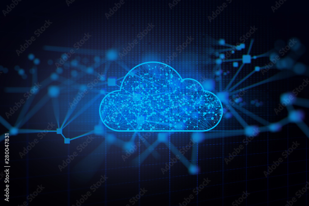 abstract futuristic cyber social network, server online, background illustration 3d rendering, ai cloud storage icon logo, technology robotic system abstract futuristic cyber social network, server online, background illustration 3d rendering, ai cloud storage icon logo, technology robotic system