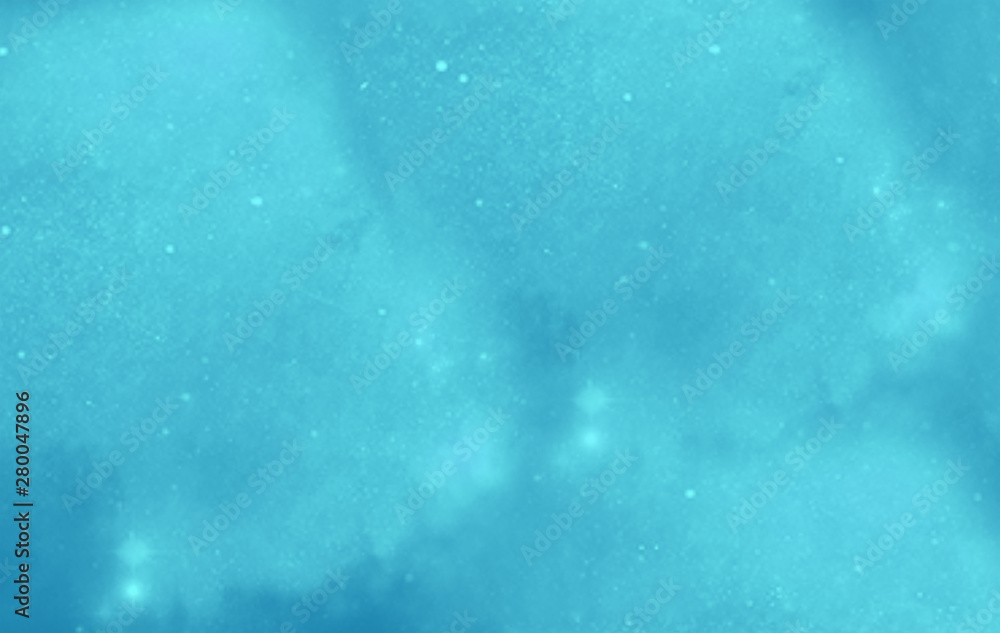 Obraz premium Blue background with vintage texture and gradient light border