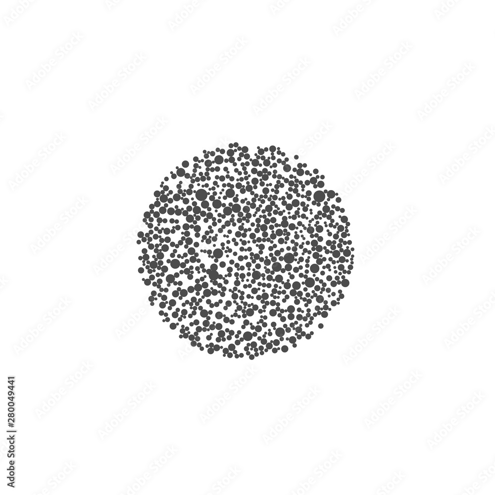 Abstract circle icon Abstract circle icon