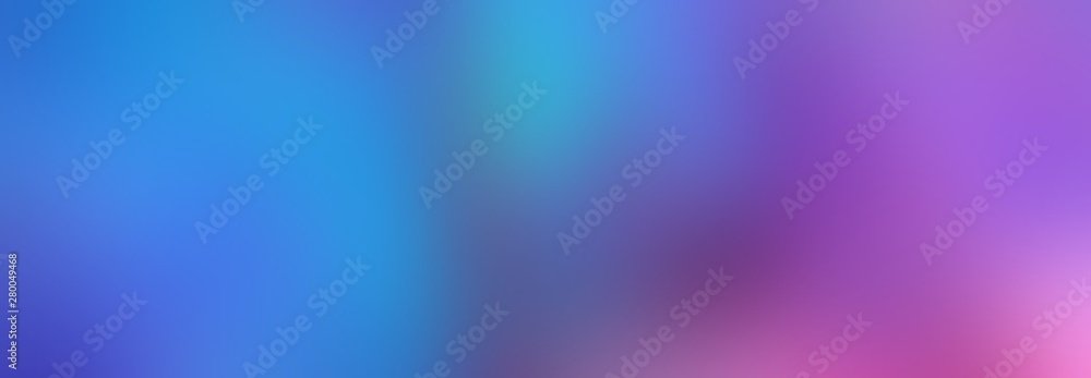 Abstract defocused background in bright colors. Red, blue and lilac tones. Soft transition, Watercolor spots. Photo background, Wallpaper. - obrazy, fototapety, plakaty 