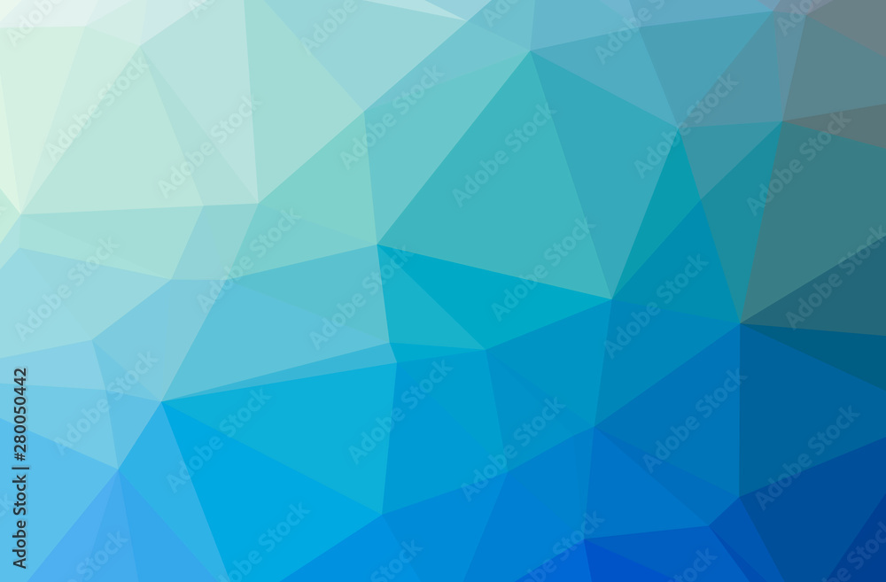 Illustration of abstract Blue And Green horizontal low poly background. Beautiful polygon design pattern. Illustration of abstract Blue And Green horizontal low poly background. Beautiful polygon design pattern.