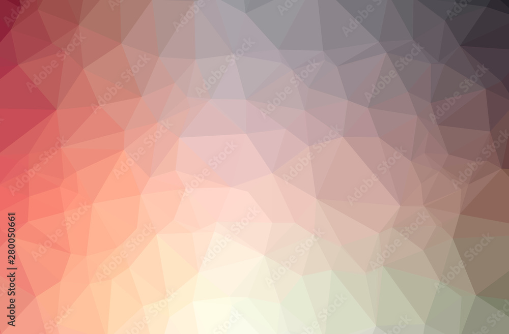 Illustration of abstract Red horizontal low poly background. Beautiful polygon design pattern. Illustration of abstract Red horizontal low poly background. Beautiful polygon design pattern.