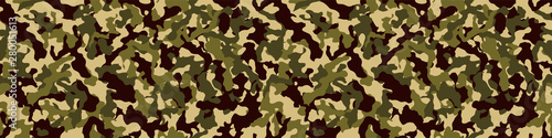 Camouflage background. Seamless pattern.Vector. 迷彩パターン