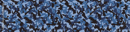 Camouflage background. Seamless pattern.Vector. 迷彩パターン