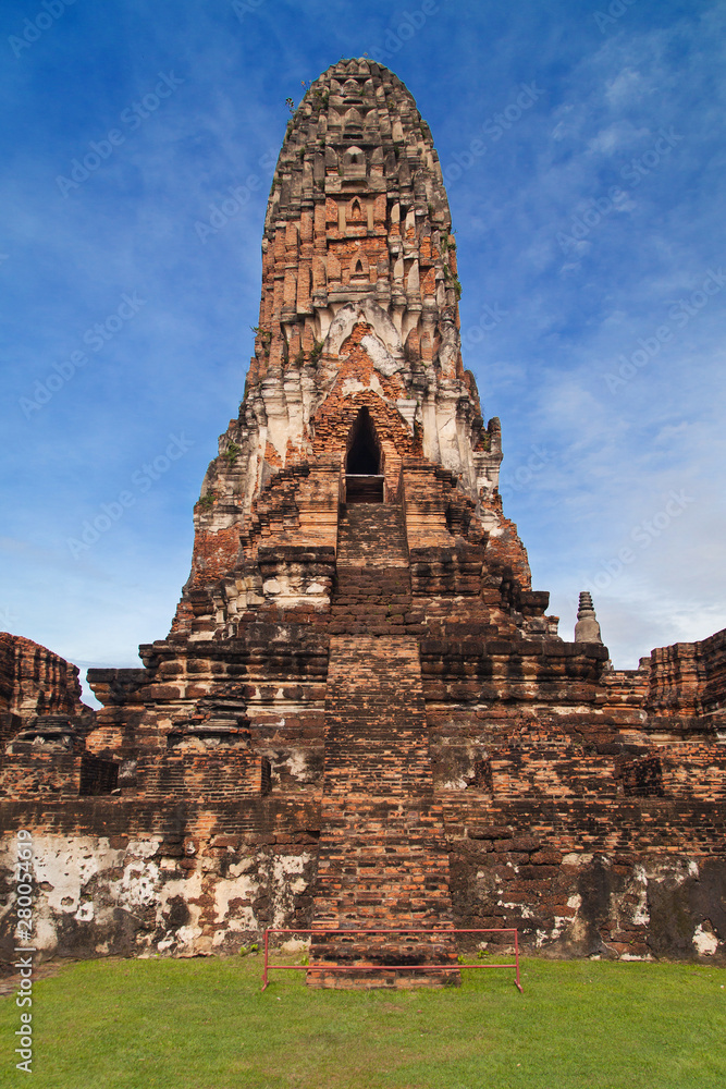 Central Prang of Wat Phra Ram