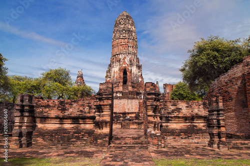 Wat Phra Ram in Ayuthaya photo