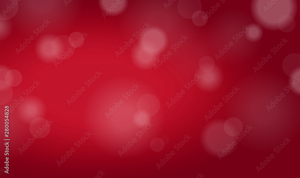 Red background with gradient and bokeh Red background with gradient and bokeh