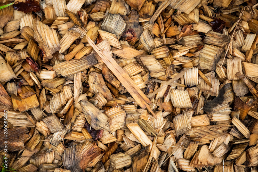 Mulch and wood chips Mulch and wood chips
