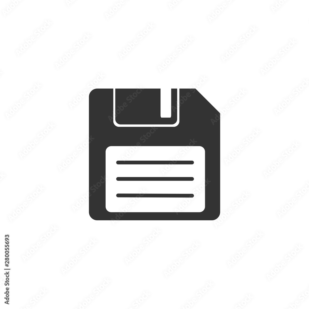 Floppy disk icon template color editable. Diskette symbol vector sign isolated on white background. Save Icon Vector illustration for graphic and web design. Floppy disk icon template color editable. Diskette symbol vector sign isolated on white background. Save Icon Vector illustration for graphic and web design.