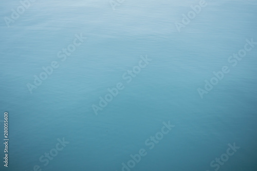 still blue water abstract background
