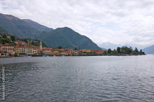 Como lake landscape, Italy, Lombardy