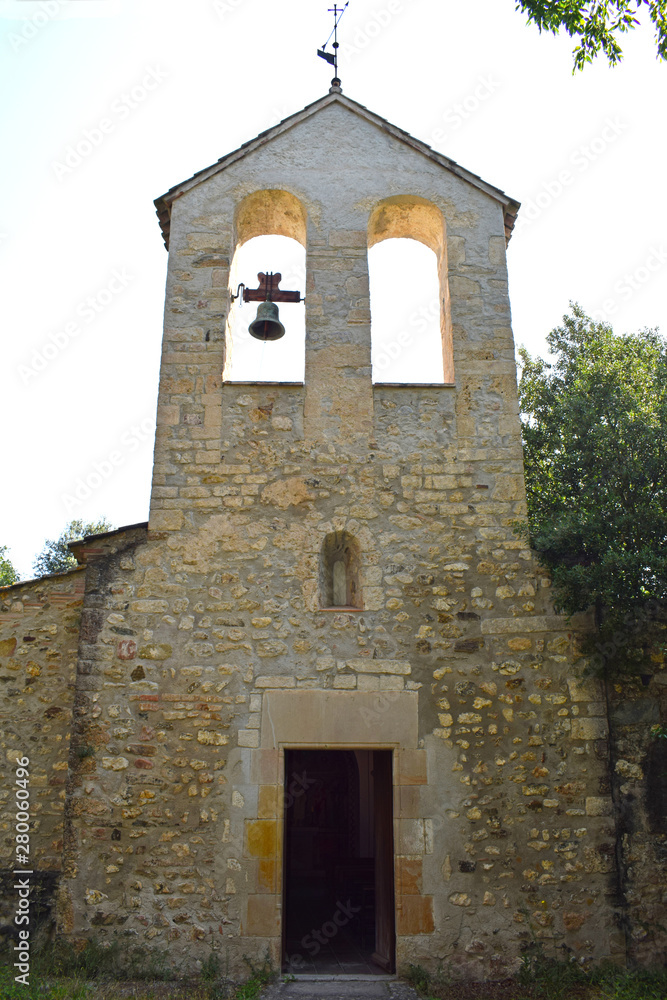 Ermita de Sant Iscle de les Feixes, en Cerdanyola del Valles Barcelona