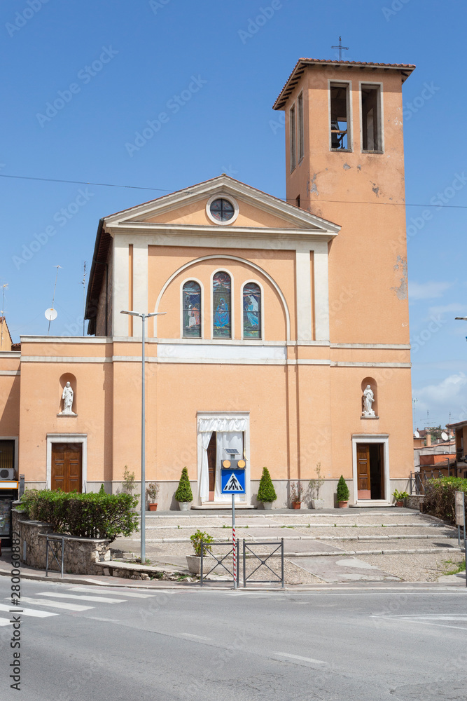 Parrocchia San Nicola da Bari - Mentana 