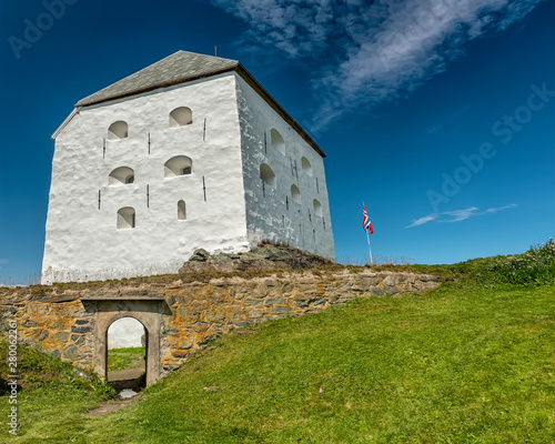 Trondheim Kristiansten Fortress photo