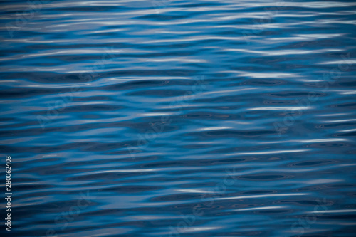Fototapeta Naklejka Na Ścianę i Meble -  blue water surface background