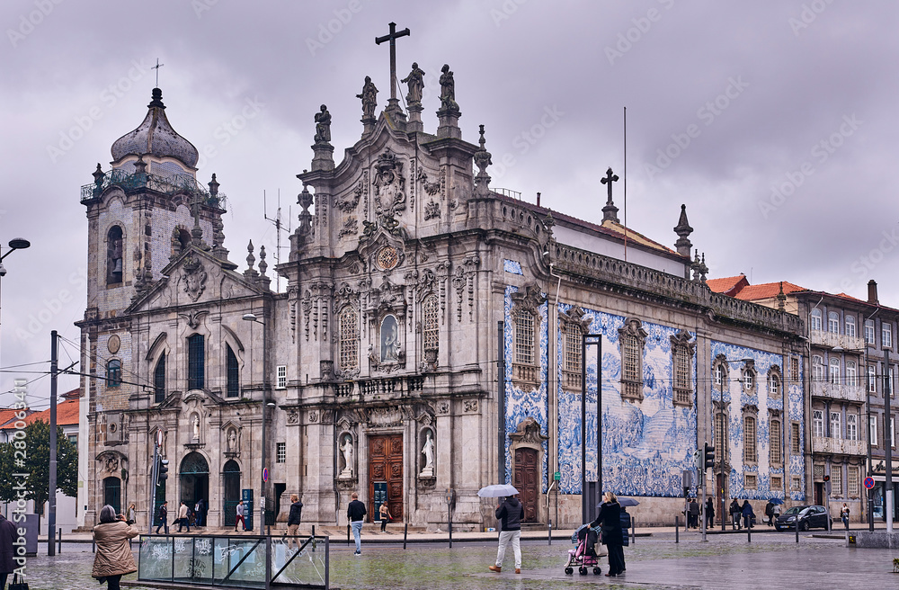 Viajando por Oporto en Portugal
