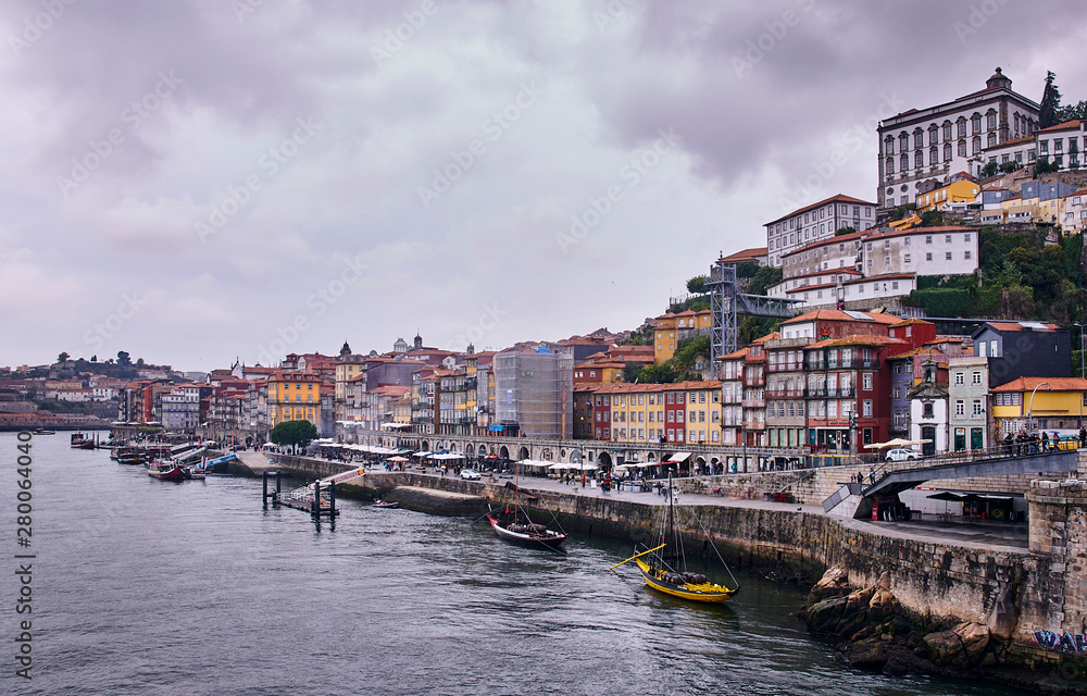 Viajando por Oporto en Portugal
