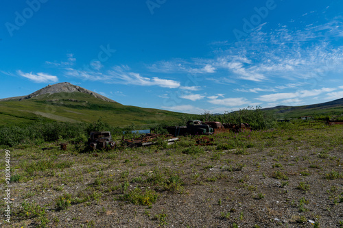 Old Mining equipment