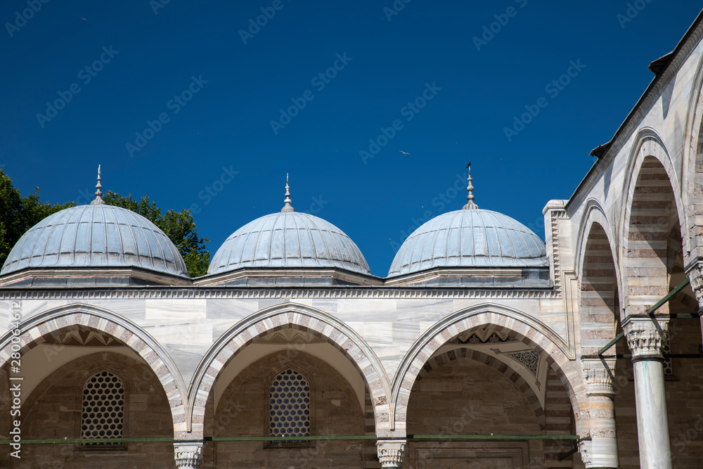 Suleymaniye Mosque Istanbul Mosque