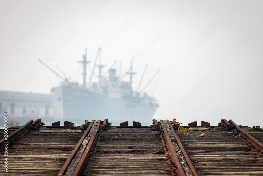 Naklejka premium Battleship