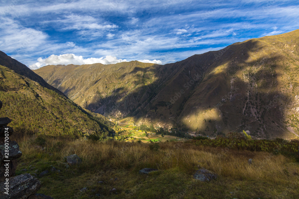 Obraz premium Mountainous landscape-