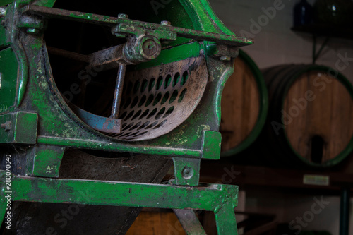 wine machinery