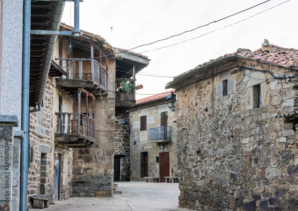 typical constructions in south europe village typical constructions in south europe village