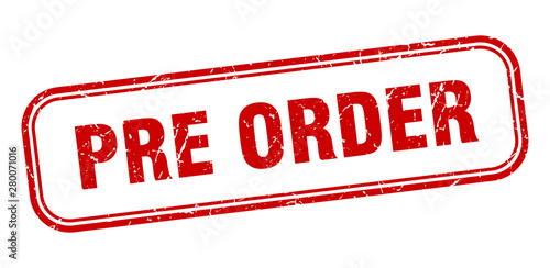 pre order