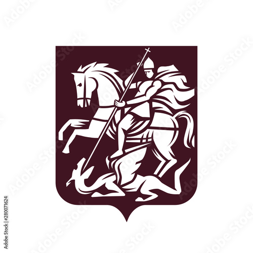 Saint George coat of arms.