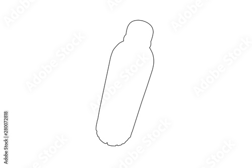 BOTELLA DE PLÁSTICO