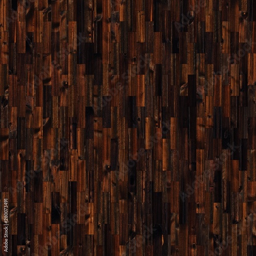 dark old wood tiles