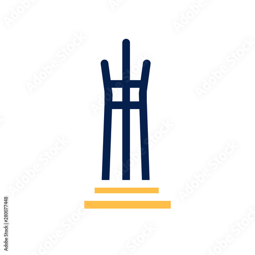 quezon memorial circle icon from monuments collection