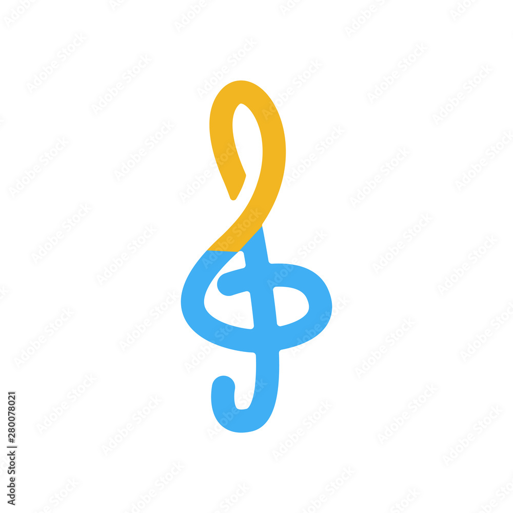 Φωτογραφία octave icon from music and media collection