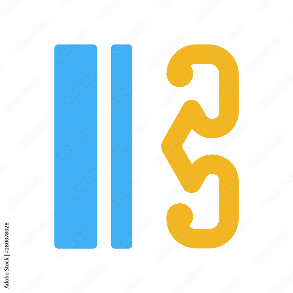 alto clef icon from music and media collection alto clef icon from music and media collection