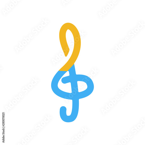 octave icon from music and media collection photo