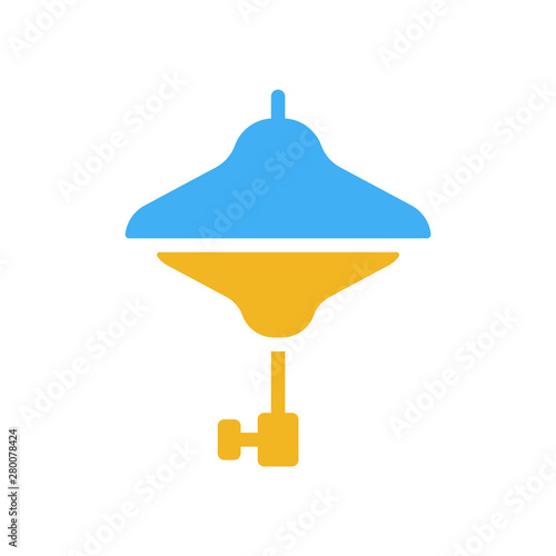 cymbal icon from music collection
