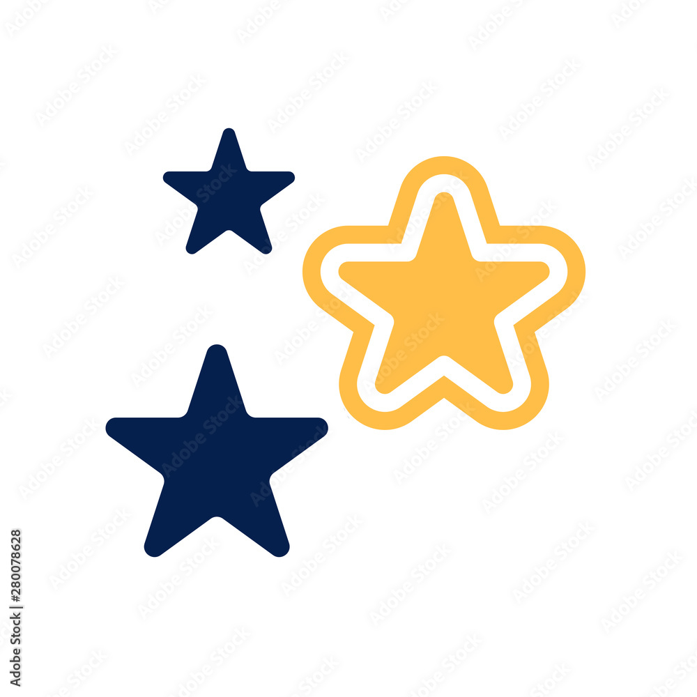 sprinkle stars icon from party collection
