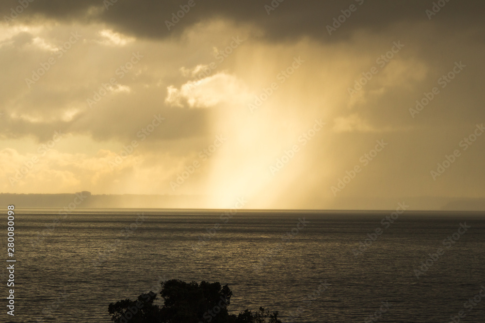 Obraz premium El mar en el sur de Chile