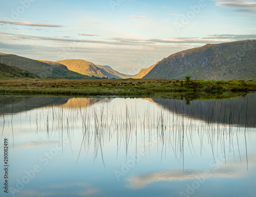 Lough Veagh, Glenveagh National Park, Donegal, Ireland photo