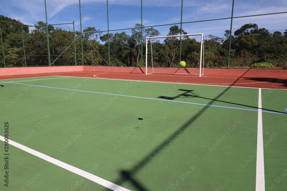 Fototapeta premium tennis court