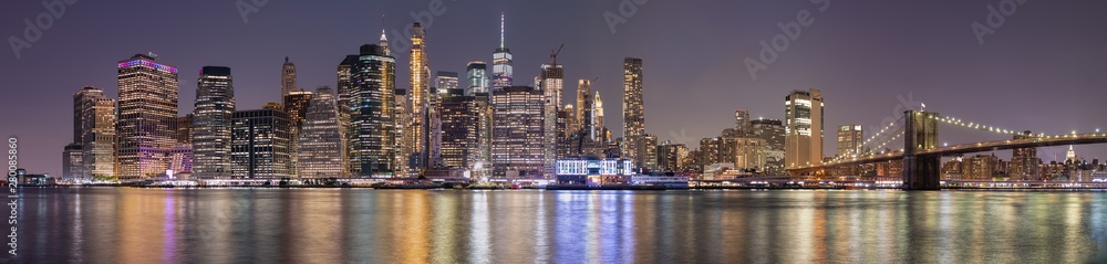 Obraz premium NY Cityscape