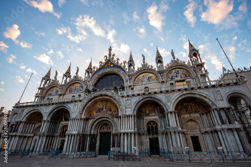 St. Mark's Basilica in Venice, Italy © Heather