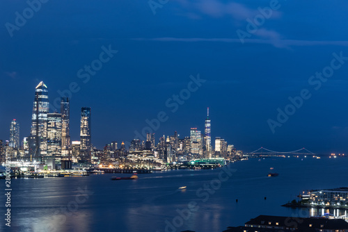 New York Skyline at Night