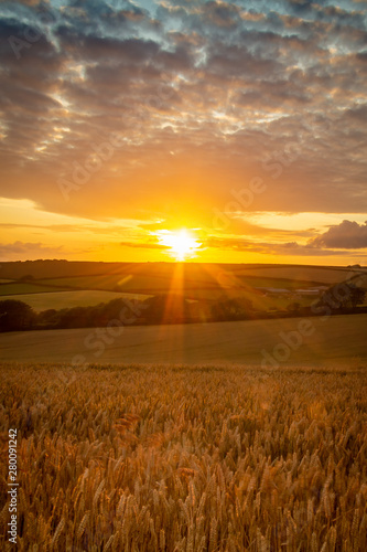 Devon Sunset © Geoff