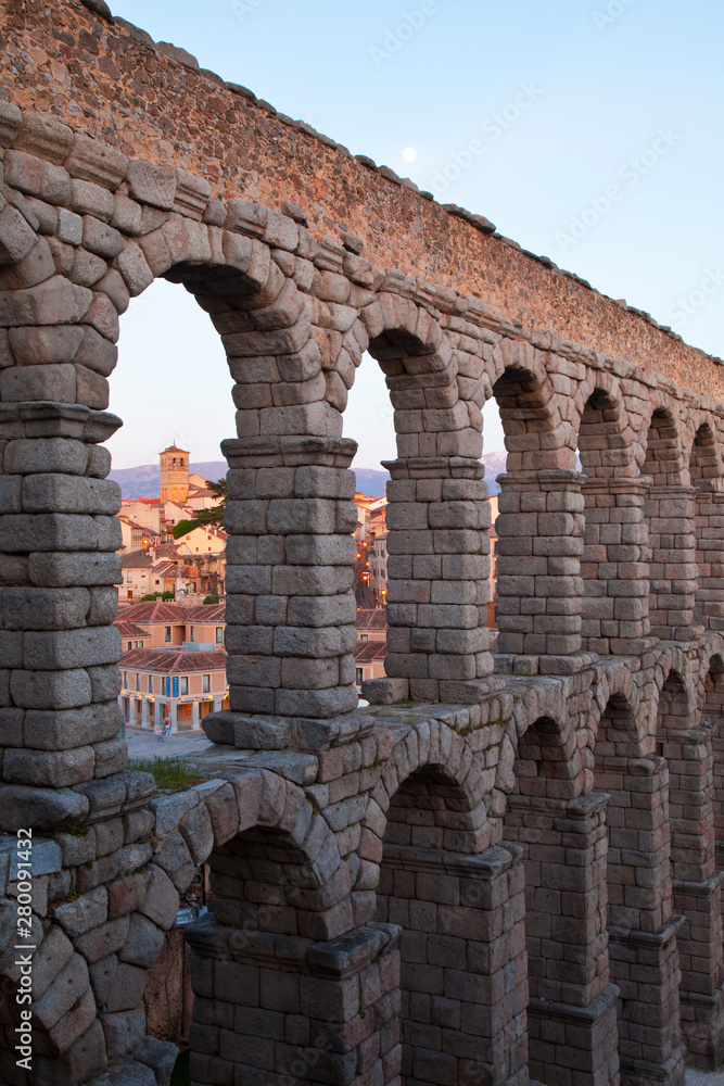 Acueducto Romano, Segovia, Castilla y Leon