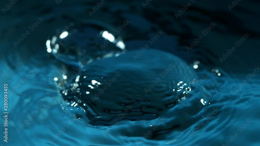 Super slow motion of bubbling water in detail. Filmed on very high speed camera, 1000 fps. Super slow motion of bubbling water in detail. Filmed on very high speed camera, 1000 fps.
