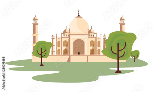 india independence day flat design